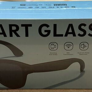 Innovative Smart Glasses with WiFi - Black